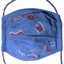 Load image into Gallery viewer, Artist Collab - Red, White &amp; Blue Toggle one size fits all
