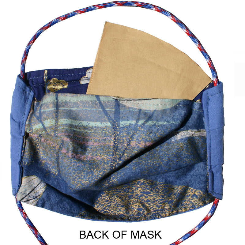 Artist Collab - Red, White & Blue Toggle one size fits all