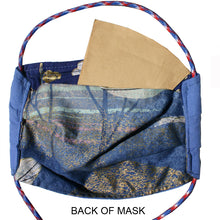 Load image into Gallery viewer, Artist Collab - Red, White &amp; Blue Toggle one size fits all
