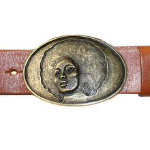 Load image into Gallery viewer, Afro Lady - Cognac
