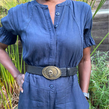 Load image into Gallery viewer, Afro Lady - Cognac

