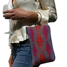 Load image into Gallery viewer, Vintage Airline Upholstery - Ring Clutch wStrap
