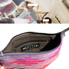 Load image into Gallery viewer, Vintage Airline Upholstery - Ring Clutch wStrap
