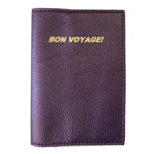 Bon Voyage Passport Cover