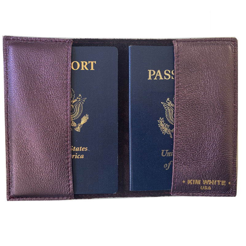 Passport Holder - Amethyst