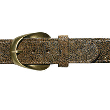 Load image into Gallery viewer, Inverted Ribbon -Antique Gold Metallic
