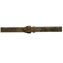 Load image into Gallery viewer, Inverted Ribbon -Antique Gold Metallic
