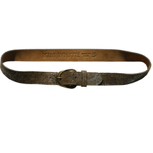 Load image into Gallery viewer, Inverted Ribbon -Antique Gold Metallic
