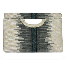 Load image into Gallery viewer, Cut-Out Clutch - Grey Southwest 1975
