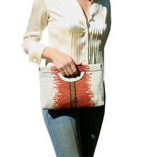Load image into Gallery viewer, Cut-Out Clutch - Rust Southwest 1975
