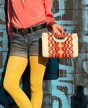 Load image into Gallery viewer, Cut-Out Clutch - Rust Southwest 1975
