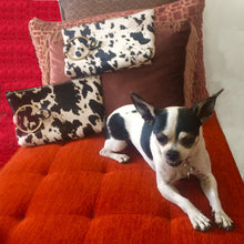 Load image into Gallery viewer, Ring Clutch - Black &amp; White &quot;Pony&quot;
