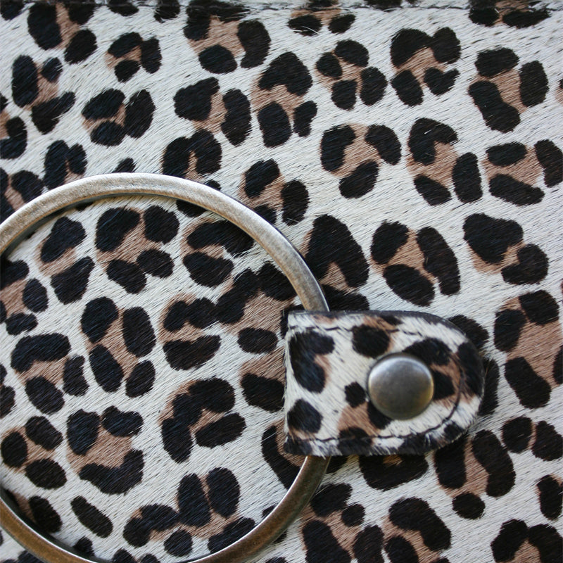 Ring Clutch - Baby Cheetah