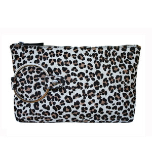 Ring Clutch - Baby Cheetah
