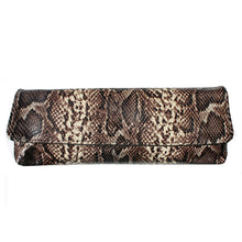 Load image into Gallery viewer, Baguette Clutch  - Python
