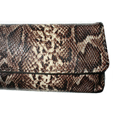 Load image into Gallery viewer, Baguette Clutch  - Python
