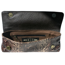 Load image into Gallery viewer, Baguette Clutch  - Python
