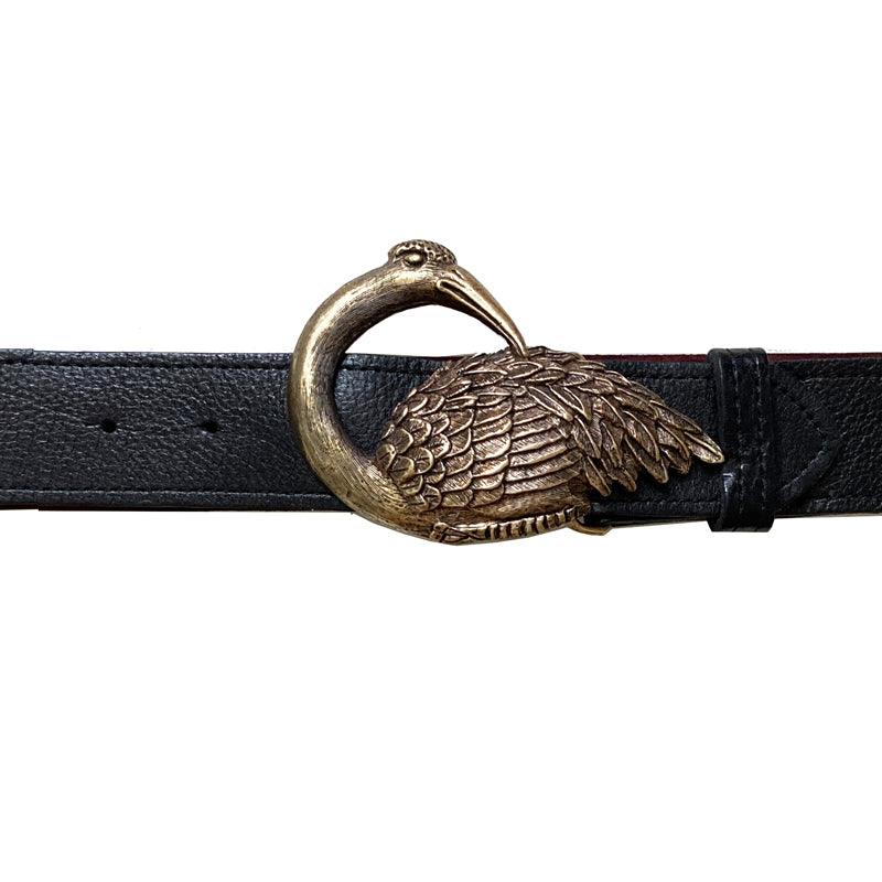 Bird Belt - Black