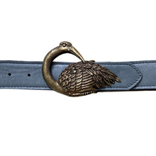 Load image into Gallery viewer, Bird Belt - Powder Blue

