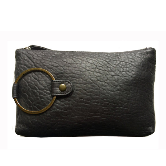 Ring Clutch - Soft Black