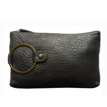 Load image into Gallery viewer, Ring Clutch - Soft Black
