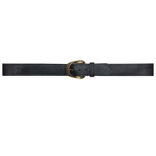 Load image into Gallery viewer, Inverted Ribbon -Black Leather
