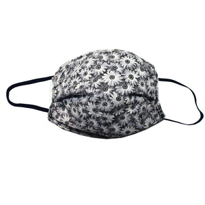 KW Mask - Black Allover Daisy