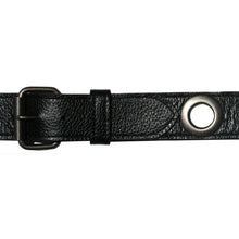 Load image into Gallery viewer, Grommet Belt - Black Antique Nickel
