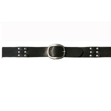 Load image into Gallery viewer, Pieced &amp; Riveted - Black Oil Tan
