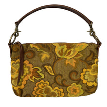 Load image into Gallery viewer, Slouchy Bag - Vintage Yellow Floral
