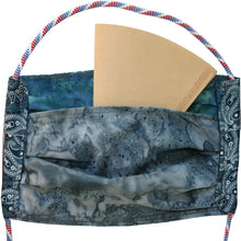 Load image into Gallery viewer, TMask - Denim Blue Bandana
