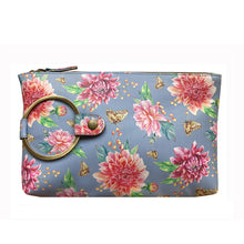 Load image into Gallery viewer, Ring Clutch - Blue Floral
