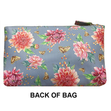 Load image into Gallery viewer, Ring Clutch - Blue Floral
