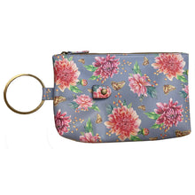 Load image into Gallery viewer, Ring Clutch - Blue Floral
