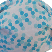 Load image into Gallery viewer, KW Mask - Blue Dots on White

