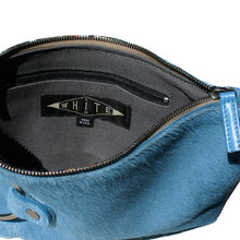 Load image into Gallery viewer, Ring Clutch - Blue Fur
