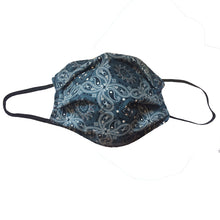 Load image into Gallery viewer, KW Mask - Denim Blue Bandana
