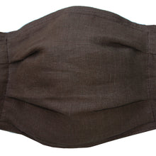 Load image into Gallery viewer, TMask - Chocolate Brown Linen
