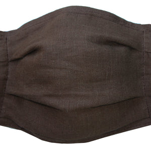 TMask - Chocolate Brown Linen