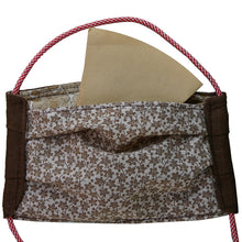 Load image into Gallery viewer, TMask - Chocolate Brown Linen
