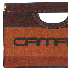 Load image into Gallery viewer, Cut-Out Clutch - Brown 1983
