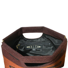 Load image into Gallery viewer, Cut-Out Clutch - Brown 1983
