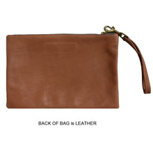 Load image into Gallery viewer, Unlined Pouch - Brown 1983
