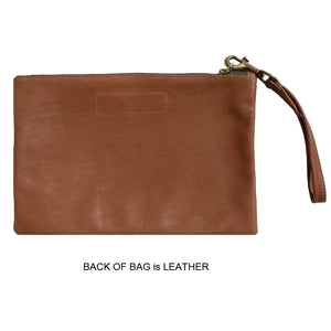 Unlined Pouch - Brown 1983