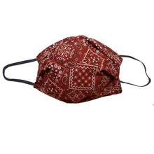 Load image into Gallery viewer, KW Mask - Brown Bandana
