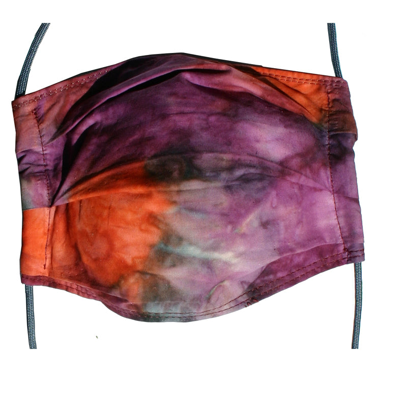 TMask - Burgundy Batik