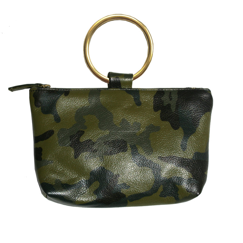 Ring Wristlet - Camo