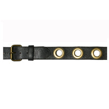 Load image into Gallery viewer, Grommet Belt - Chocolate
