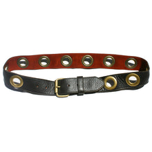 Load image into Gallery viewer, Grommet Belt - Chocolate
