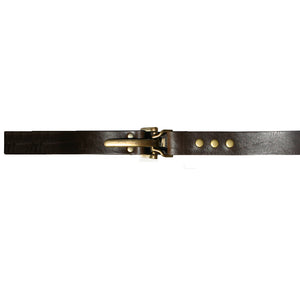 Latch Belt - Chocolate